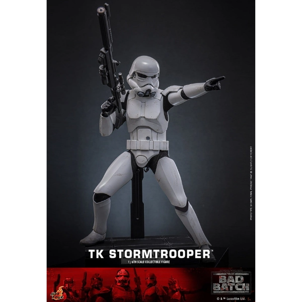 Star Wars — TK Stormtrooper 1/6 Figure (Hot Toys, The Bad Batch) — Pre-Order