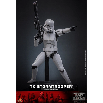 Star Wars — TK Stormtrooper 1/6 Figure (Hot Toys, The Bad Batch) — Pre-Order