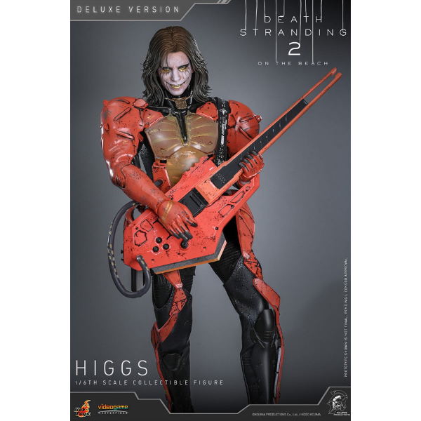 Death Stranding — Higgs (Deluxe Version) 1/6 Figure (Hot Toys, Death Stranding 2: On the Beach) — Pre-Order