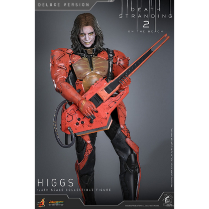 Death Stranding — Higgs (Deluxe Version) 1/6 Figure (Hot Toys, Death Stranding 2: On the Beach) — Pre-Order