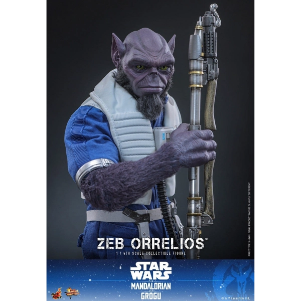 Star Wars — Zeb Orrelios 1/6 Figure (Hot Toys, The Mandalorian & Grogu) — Pre-Order