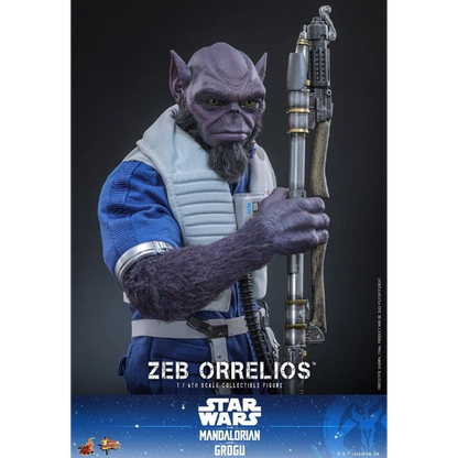 Star Wars — Zeb Orrelios 1/6 Figure (Hot Toys, The Mandalorian & Grogu) — Pre-Order