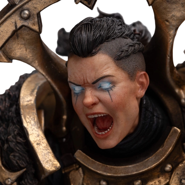 Warhammer: Age of Sigmar — Neave Blacktalon, The God-King's Assassin 1/6 Scale Statue (Weta Workshop, Limited Edition of 650) — Pre-Order