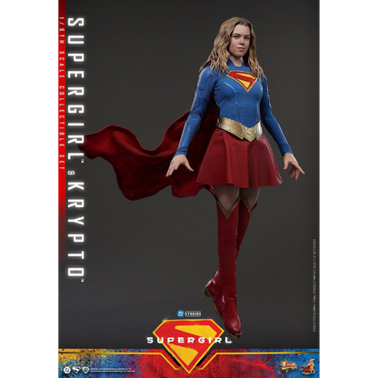 DC Comics — Supergirl & Krypto 1/6 Figure Set (Hot Toys, Supergirl) — Pre-Order