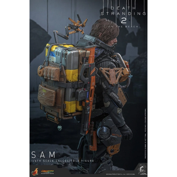 Death Stranding — Sam 1/6 Figure (Hot Toys, Death Stranding 2: On the Beach) — Pre-Order