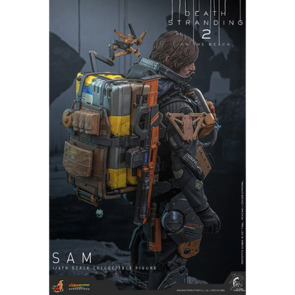 Death Stranding — Sam 1/6 Figure (Hot Toys, Death Stranding 2: On the Beach) — Pre-Order