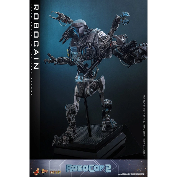 RoboCop 2 — RoboCain Diecast 1/6 Figure (Hot Toys)