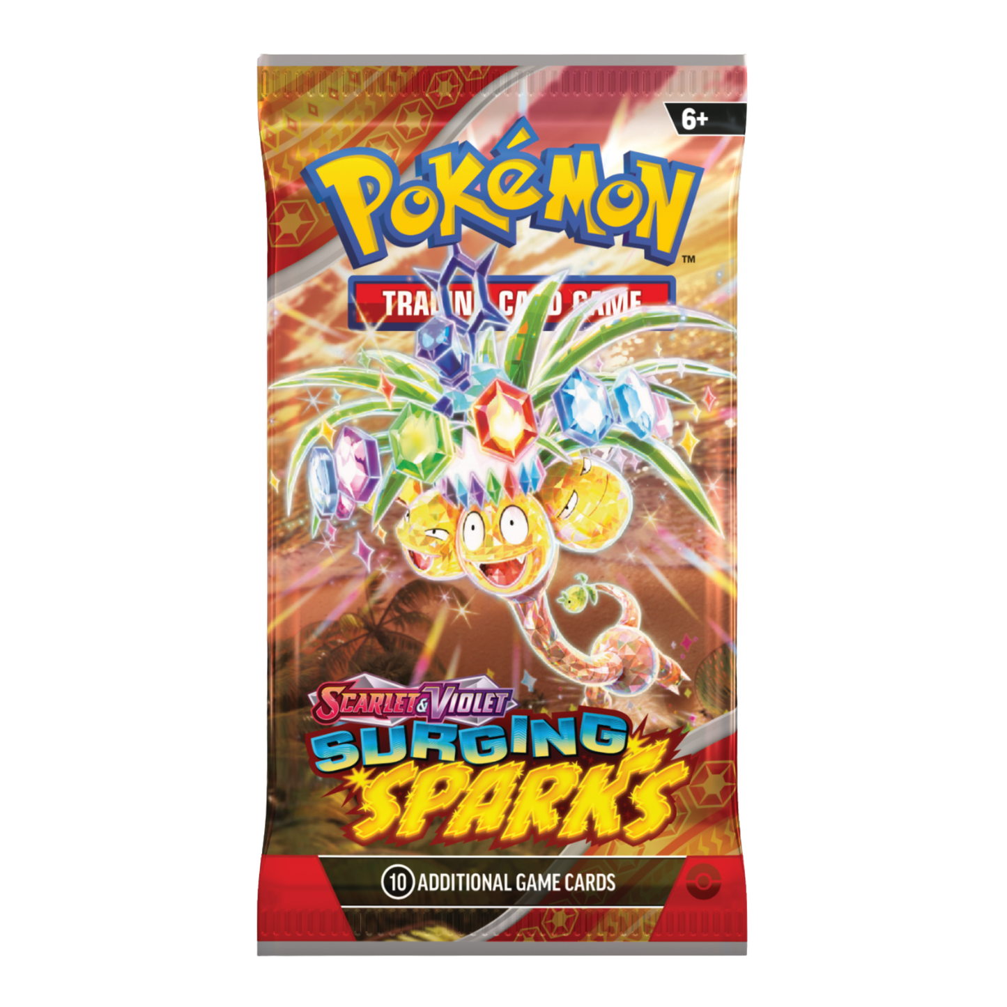 Pokémon TCG — Surging Sparks Half Booster Box (18 Packs)
