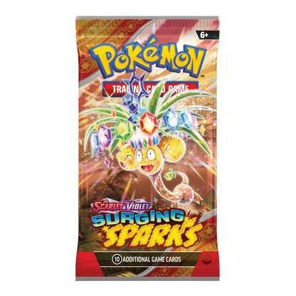 Pokémon TCG — Surging Sparks Half Booster Box (18 Packs)