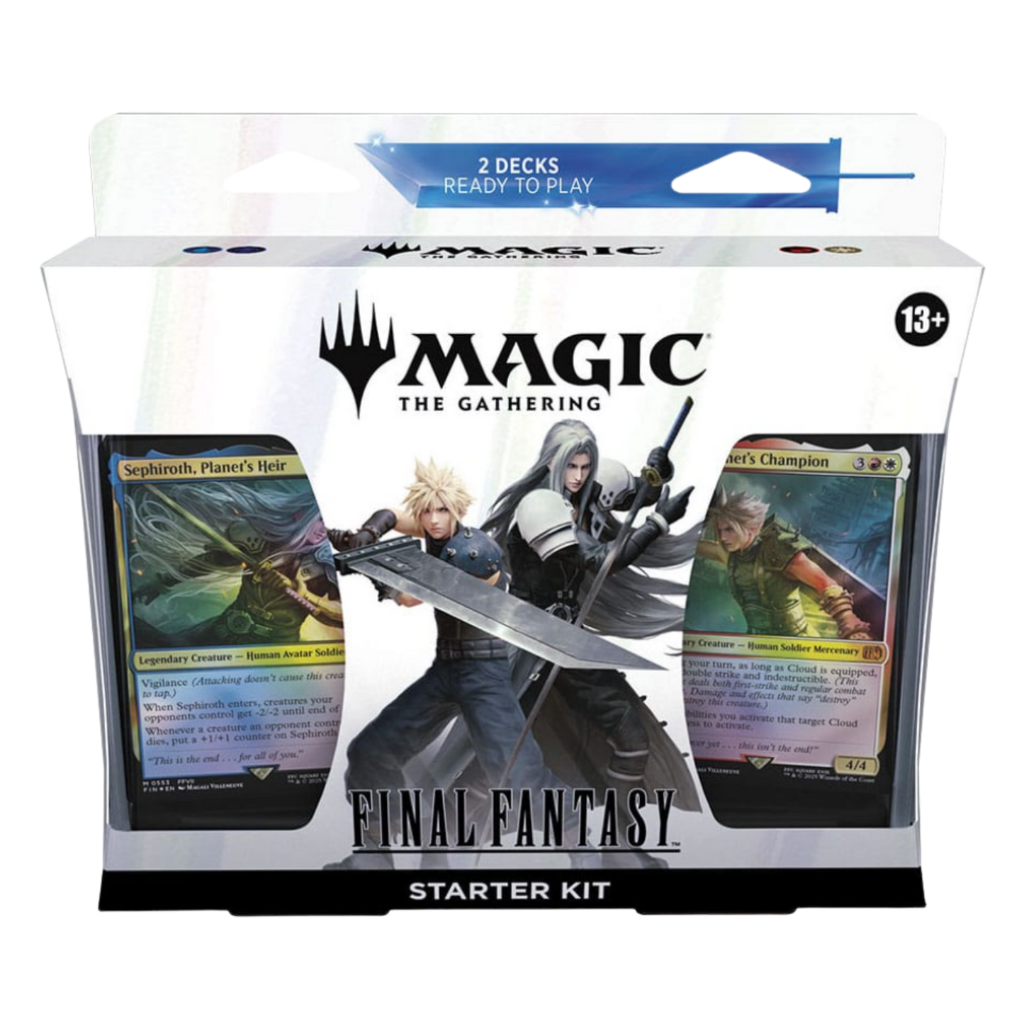 Magic: The Gathering — Final Fantasy Starter Kit (Pre-Order)
