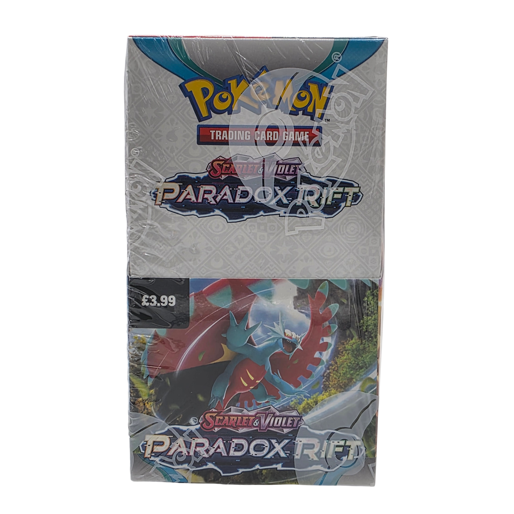 Pokémon TCG — Paradox Rift Half Booster Box (18 Packs)