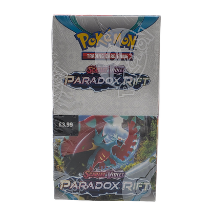 Pokémon TCG Paradox Rift Half Booster Box 18 Packs