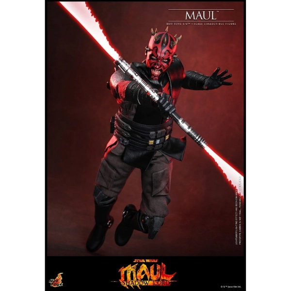 Star Wars — Maul 1/6 Figure (Hot Toys, Star Wars: Maul — Shadow Lord) — Pre-Order