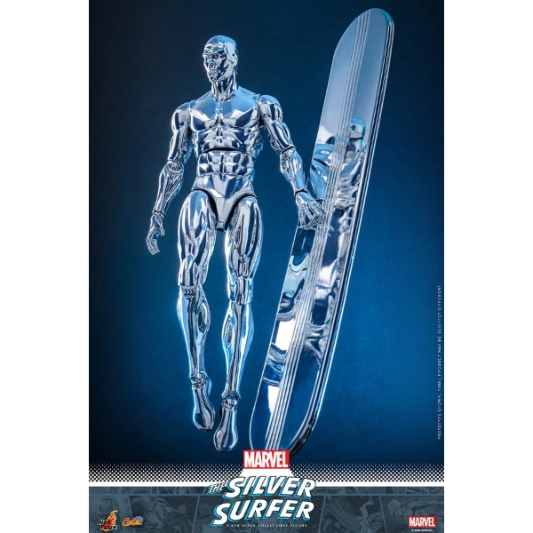 Marvel — Silver Surfer 1/6 Figure (Hot Toys) — Pre-Order