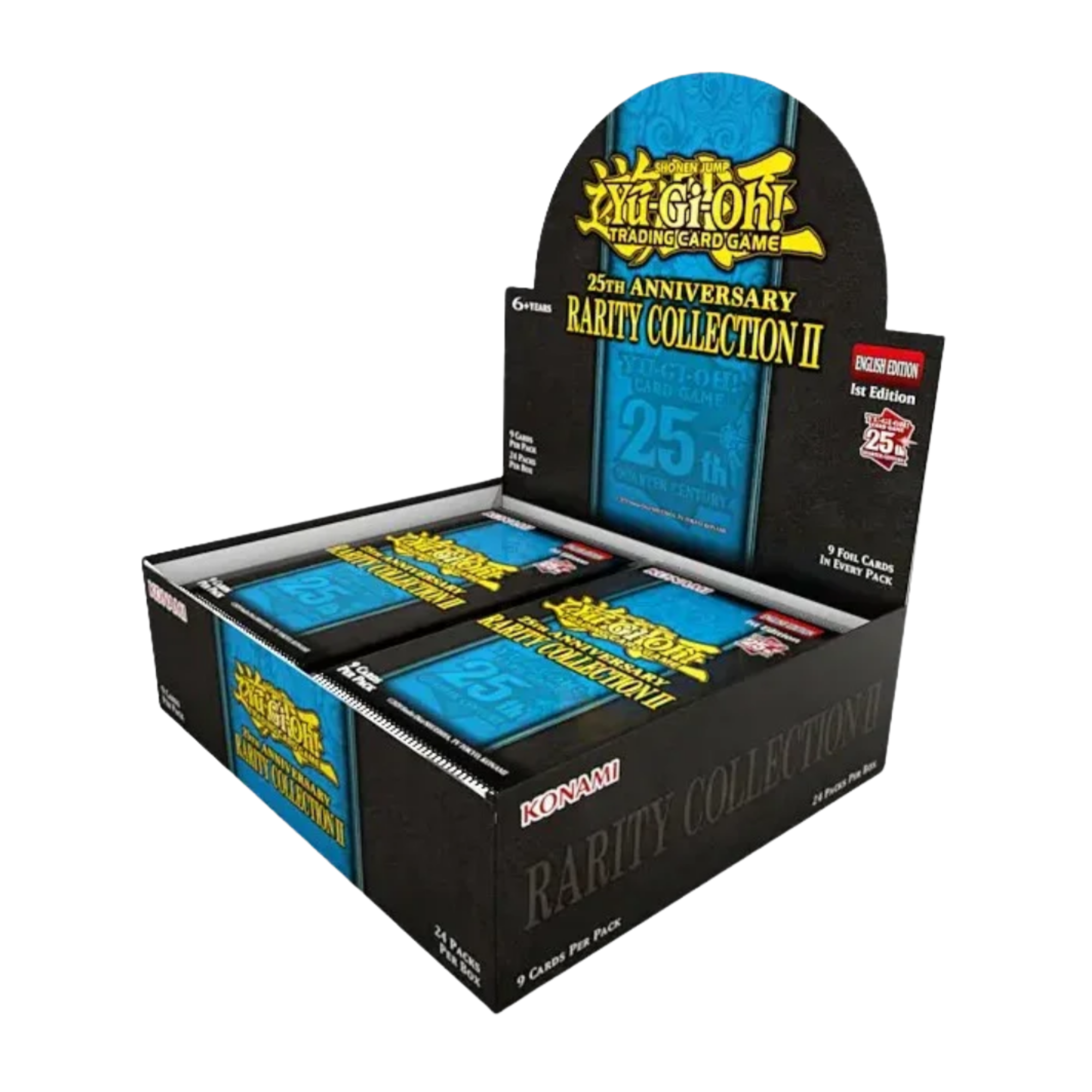 Yu-Gi-Oh! — 25th Anniversary Rarity Collection 2 Booster Box