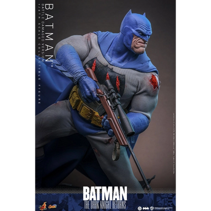 DC Comics — Batman (Battle Damaged Version) 1/6 Figure (Hot Toys, The Dark Knight Returns, 40th Anniversary) — Pre-Order