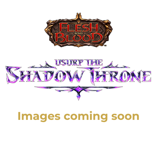 ⚔️ Flesh and Blood TCG — Usurp the Shadow Throne Booster Display (24 Packs)