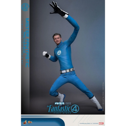 Marvel — Mister Fantastic & H.E.R.B.I.E. 1/6 Figure Set (Hot Toys, The Fantastic Four: First Steps) — Pre-Order