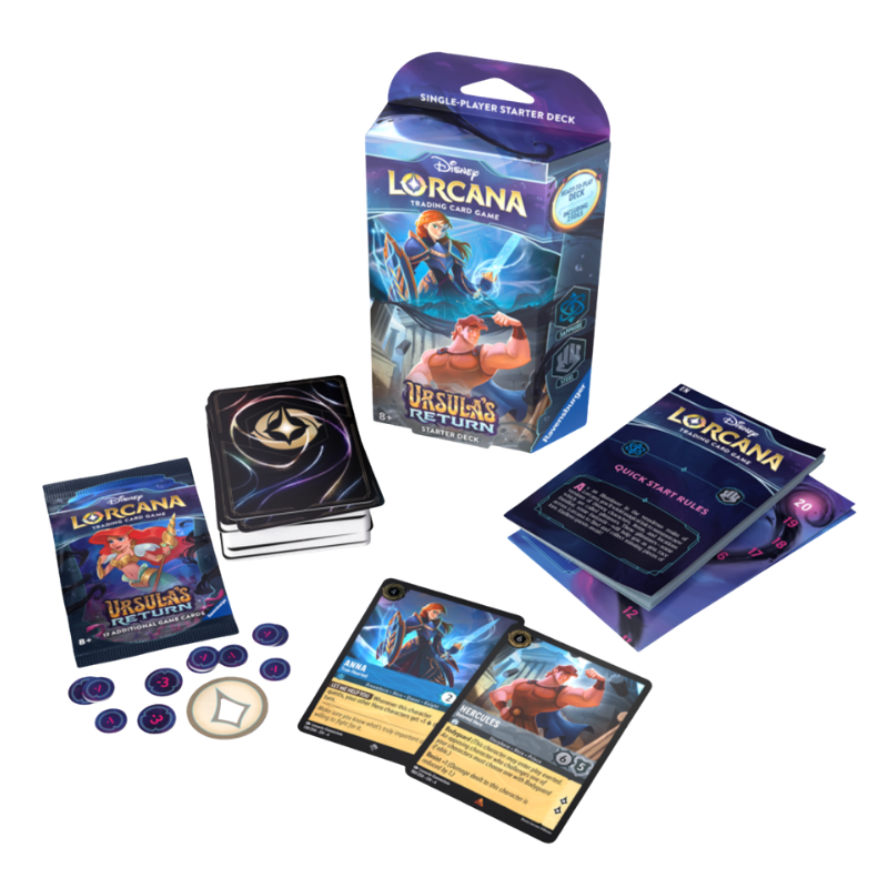 Disney Lorcana: Ursula's Return Starter Deck