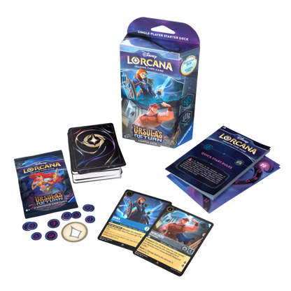 Disney Lorcana: Ursula's Return Starter Deck