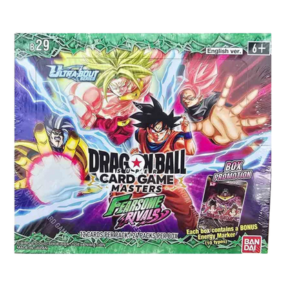 Dragon Ball Super Card Game — Fearsome Rivals Booster Box [B29]