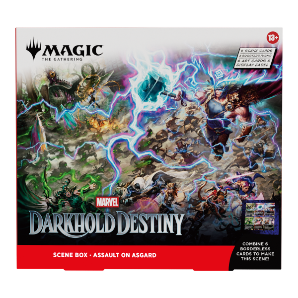 Magic: The Gathering — Marvel: Darkhold Destiny Scene Box: Assault on Asgard