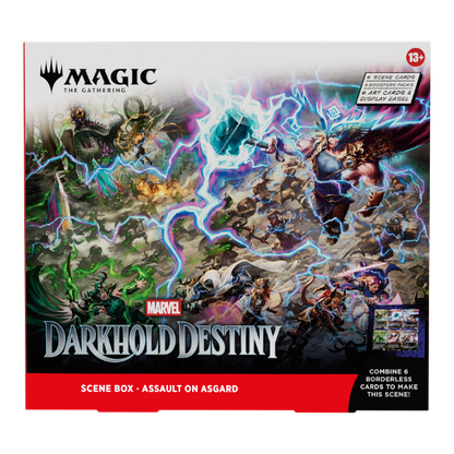 Magic: The Gathering — Marvel: Darkhold Destiny Scene Box: Assault on Asgard