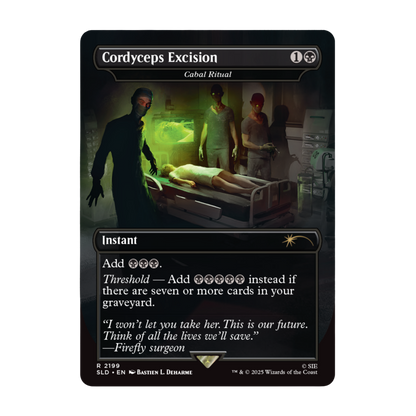 Magic: The Gathering — Secret Lair x The Last of Us Part I