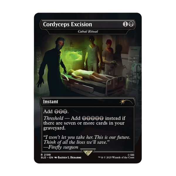 Magic: The Gathering — Secret Lair x The Last of Us Part I