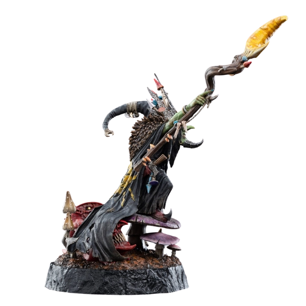 Warhammer: Age of Sigmar — Skragrott the Loonking 1/6 Scale Statue (Weta Workshop, Limited Edition of 700)