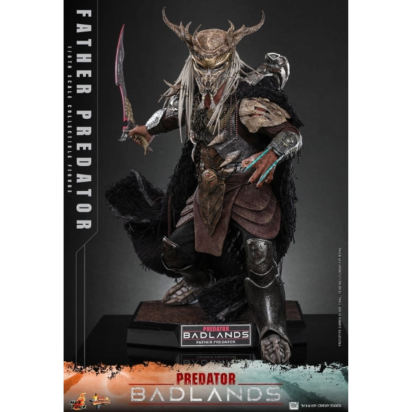 Predator: Badlands — Njohrr 1/6 Figure (Hot Toys) — Pre-Order