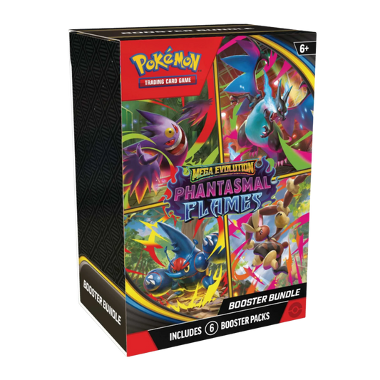 Pokémon TCG: Phantasmal Flames Booster Bundle (6 Packs)