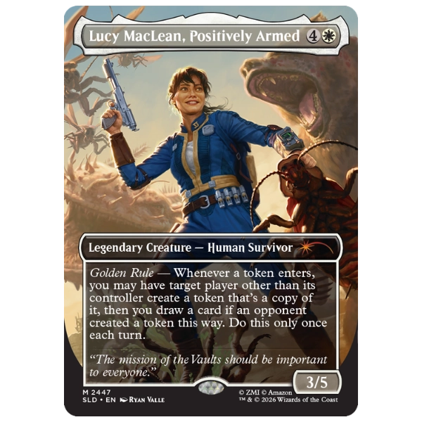 Magic: The Gathering — Secret Lair x Fallout: Beyond Vault 33 (Non-Foil Edition)