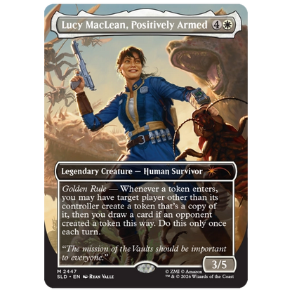 Magic: The Gathering — Secret Lair x Fallout: Beyond Vault 33 (Non-Foil Edition)