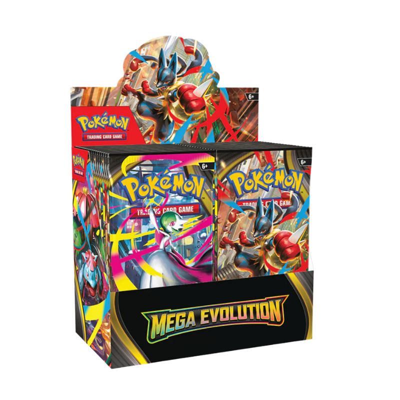 Pokémon TCG: Mega Evolution Booster Box