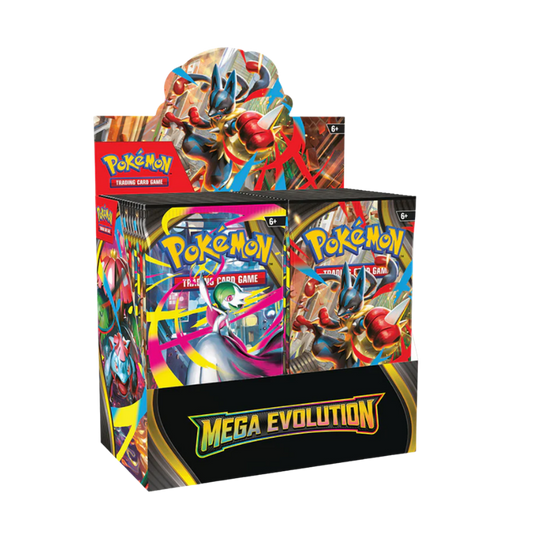 Pokémon TCG: Mega Evolution Booster Box