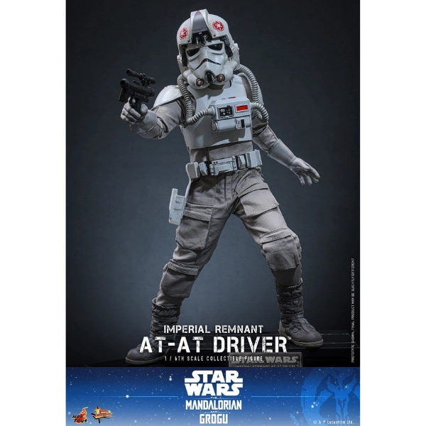 Star Wars — Imperial Remnant AT-AT Driver 1/6 Figure (Hot Toys, The Mandalorian & Grogu) — Pre-Order