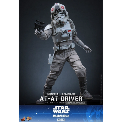 Star Wars — Imperial Remnant AT-AT Driver 1/6 Figure (Hot Toys, The Mandalorian & Grogu) — Pre-Order