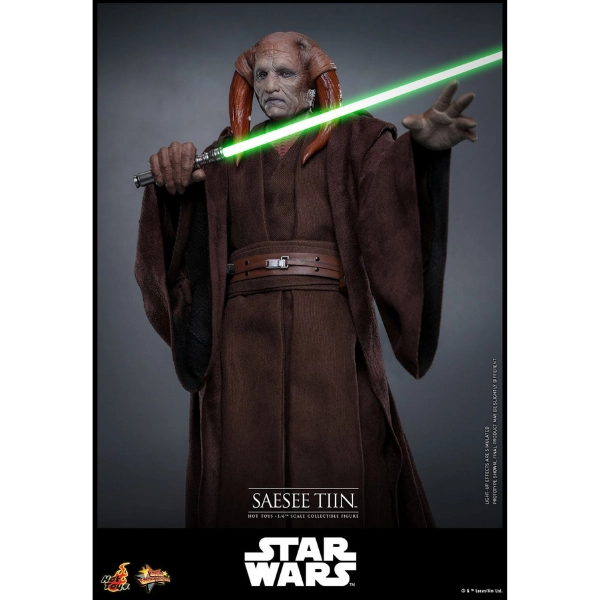 Star Wars — Saesee Tiin 1/6 Figure (Hot Toys, Revenge of the Sith) — In Stock