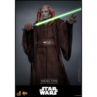 Star Wars — Saesee Tiin 1/6 Figure (Hot Toys, Revenge of the Sith) — In Stock
