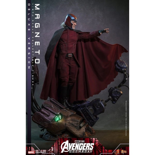 Marvel — Magneto (Deluxe Version) 1/6 Figure (Hot Toys, Avengers: Doomsday) — Pre-Order