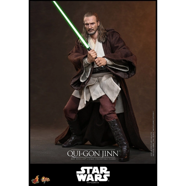 Star Wars — Qui-Gon Jinn (Collector Edition) 1/6 Figure (Hot Toys, The Phantom Menace) — Pre-Order