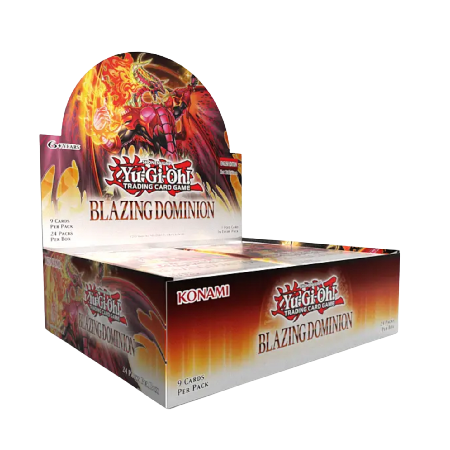 Yu-Gi-Oh! — Blazing Dominion Booster Box