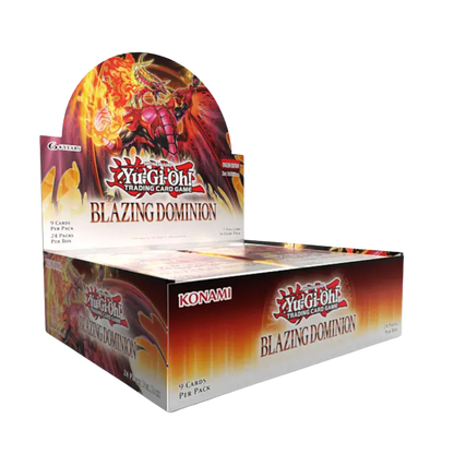 Yu-Gi-Oh! — Blazing Dominion Booster Box