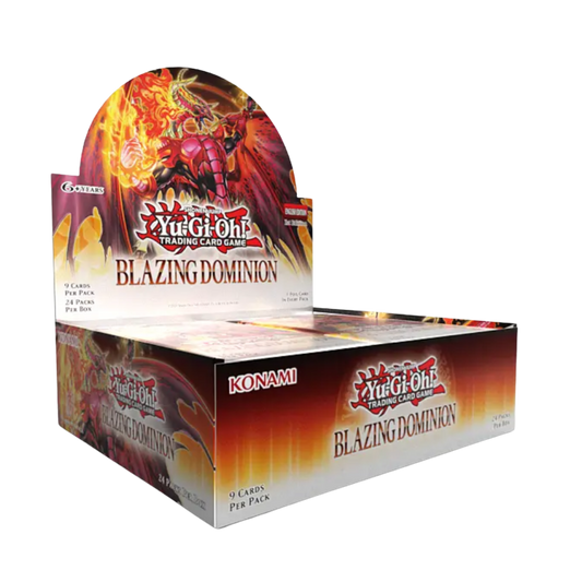 Yu-Gi-Oh! — Blazing Dominion Booster Box