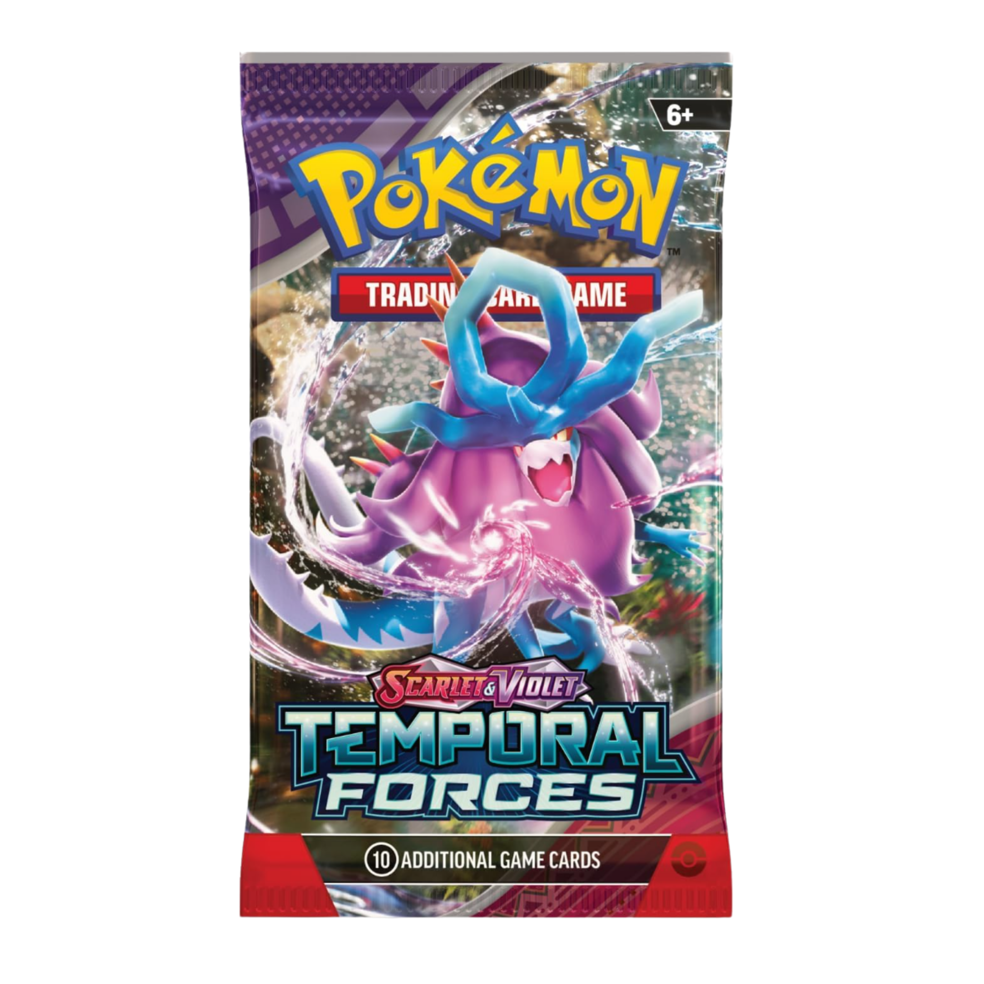 Pokémon TCG — Temporal Forces Half Booster Box (18 Packs)
