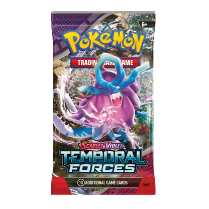 Pokémon TCG — Temporal Forces Half Booster Box (18 Packs)