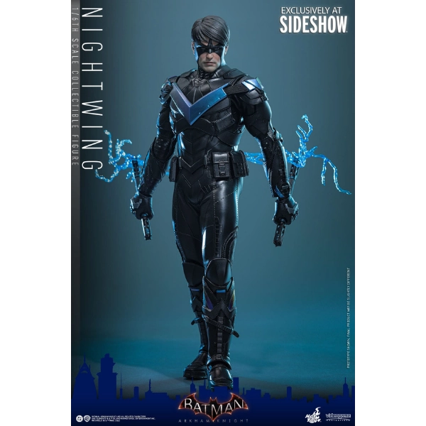 DC Comics — Nightwing 1/6 Figure (Hot Toys, Batman: Arkham Knight) — Limited Edition of 2,000 — Pre-Order