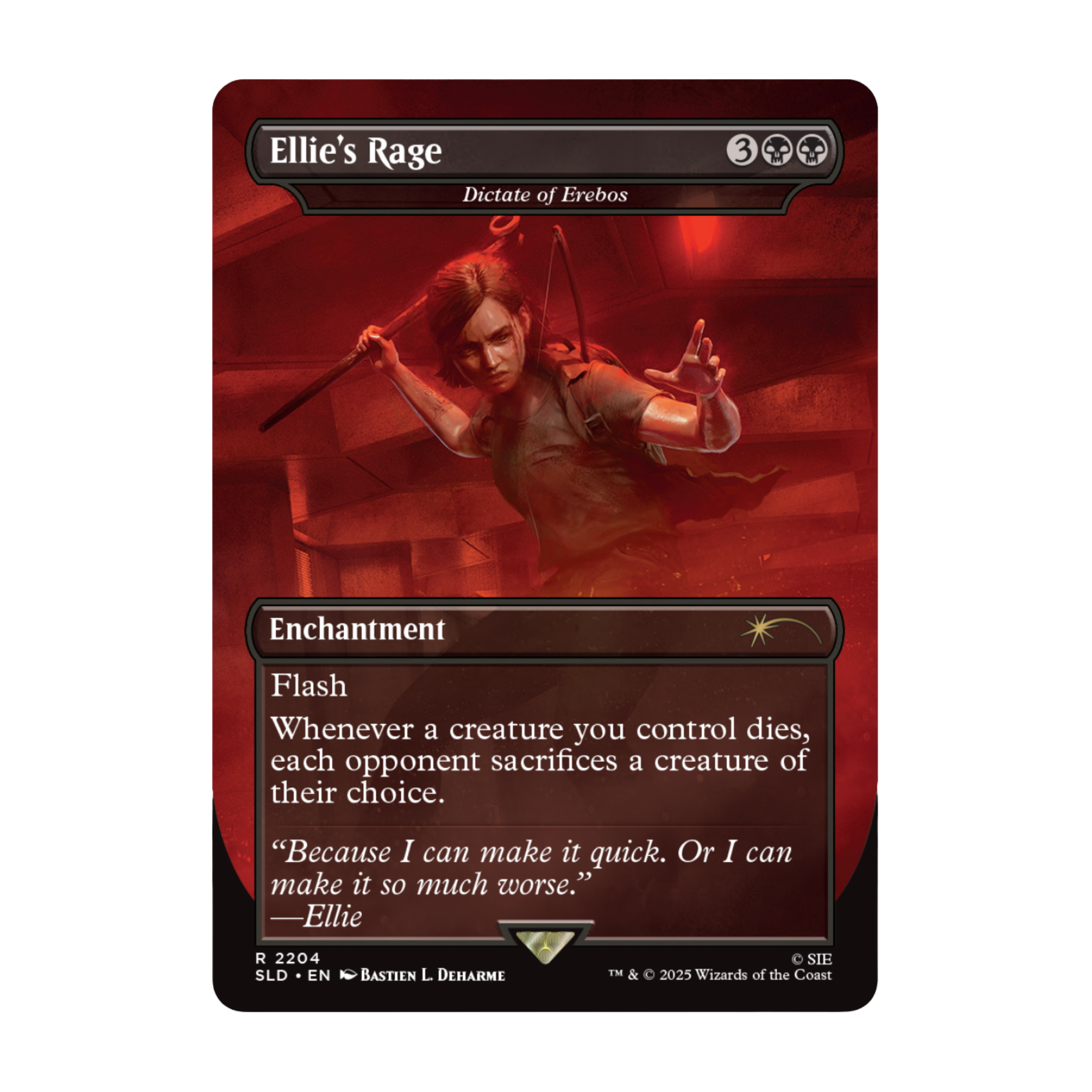 Magic: The Gathering — Secret Lair x The Last of Us Part II