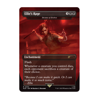 Magic: The Gathering — Secret Lair x The Last of Us Part II